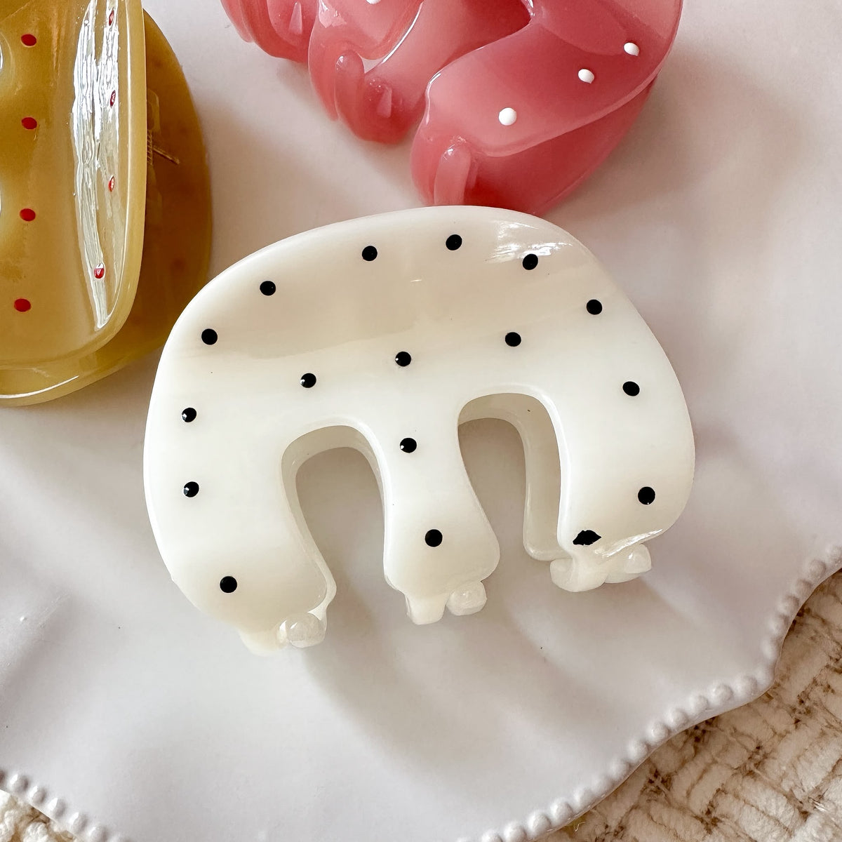 Dotty Hair Claw