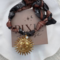 Sunbeam Scarf Choker