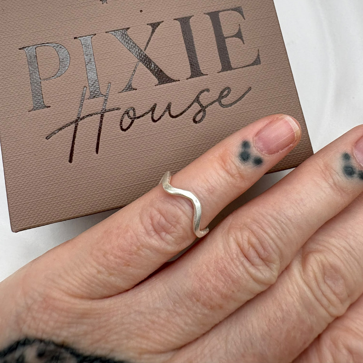 Moontide Toe Ring