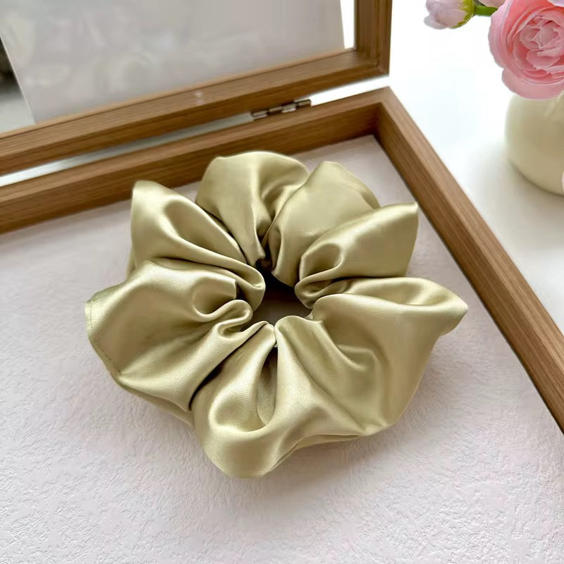 Satin Scrunchie Duo