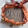 Charmed Scarf Choker