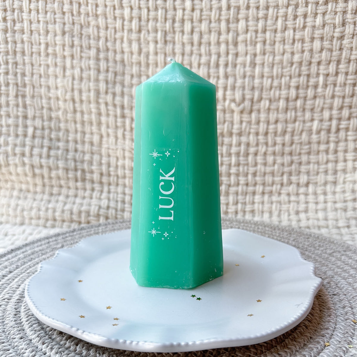Hidden Crystal Candle