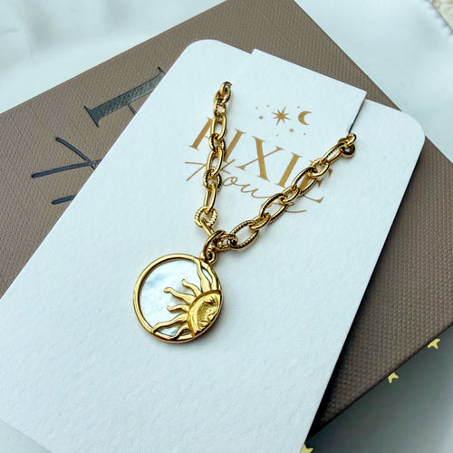 Celestial Glow Necklace