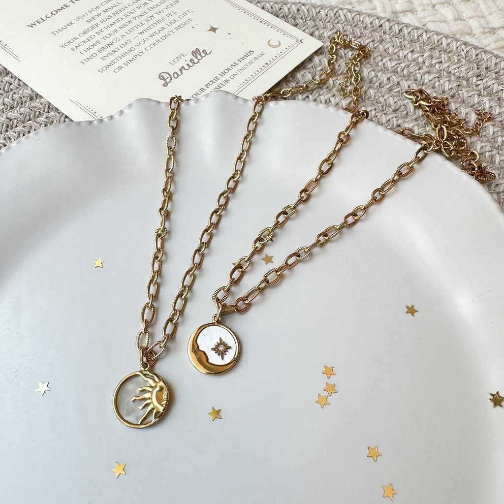 Celestial Glow Necklace