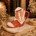 Cowboy Boot Mug