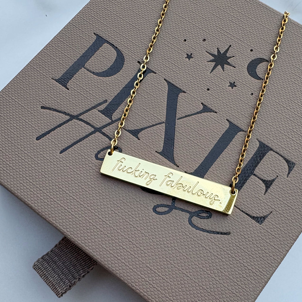 Fucking Fabulous Necklace