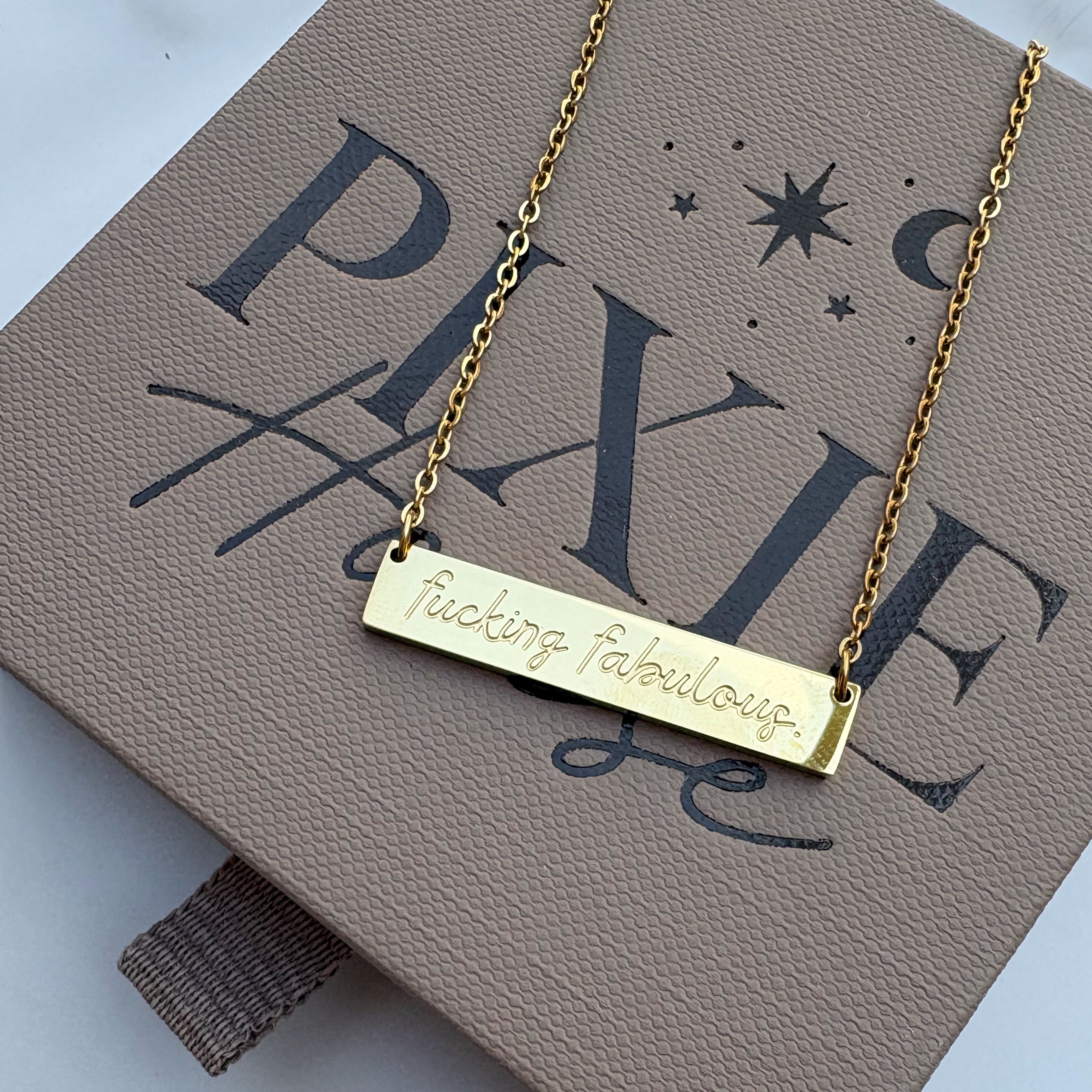 Fucking Fabulous Necklace