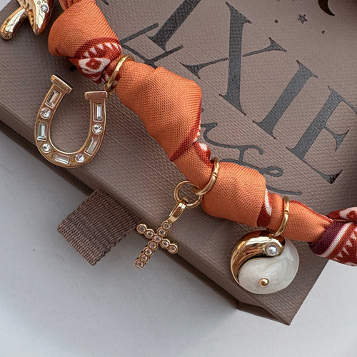 Charmed Scarf Choker