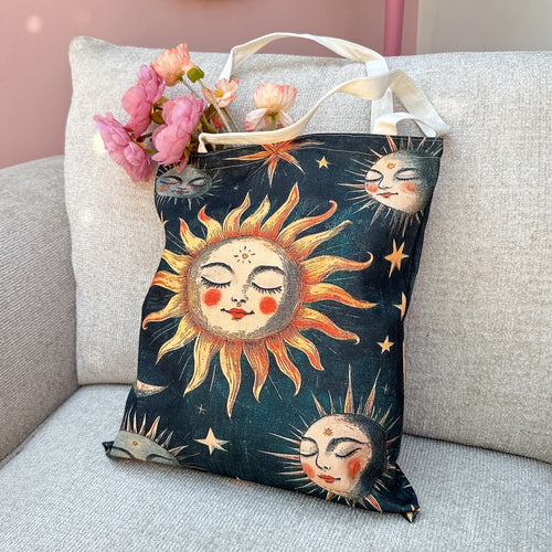 90's Celestial Tote Bag