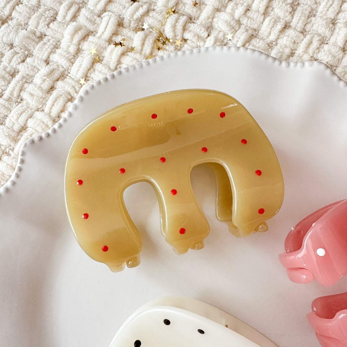 Dotty Hair Claw