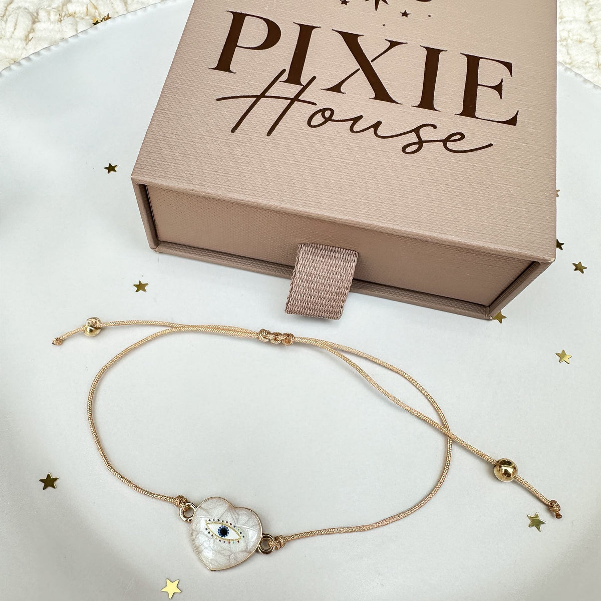 Eye Love You Cord Bracelet
