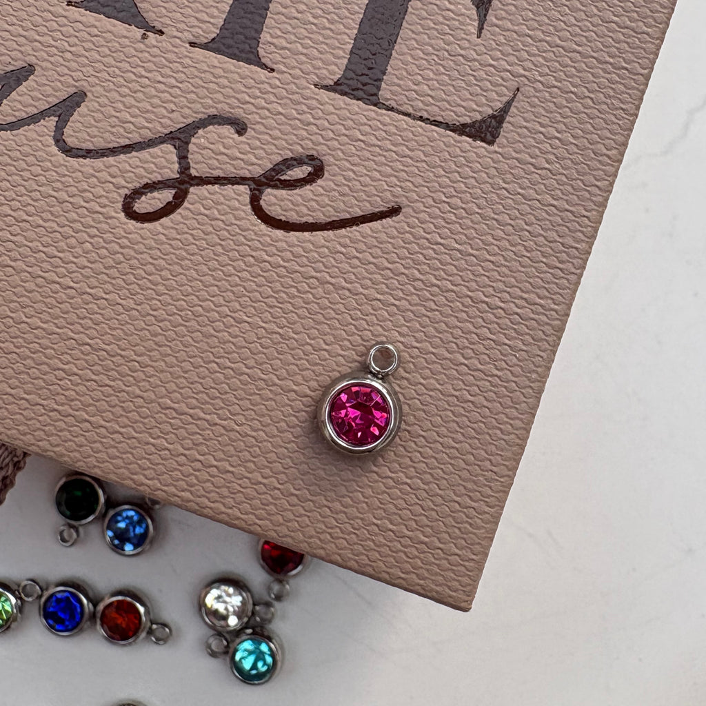 ID Me Bracelet Gems - Silver