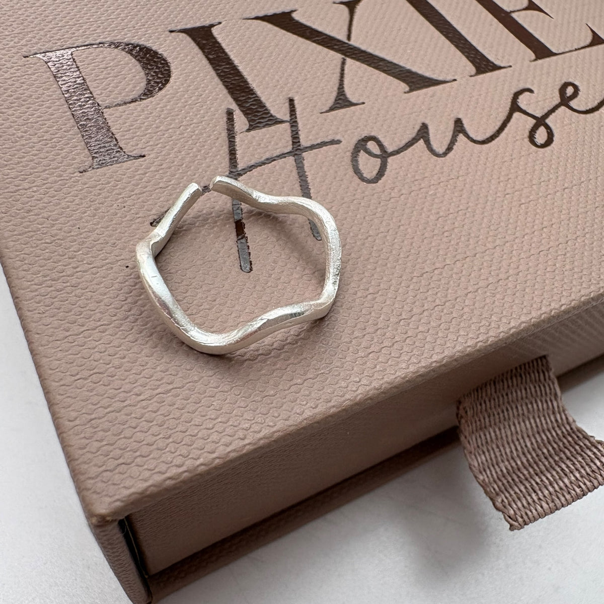 Moontide Toe Ring