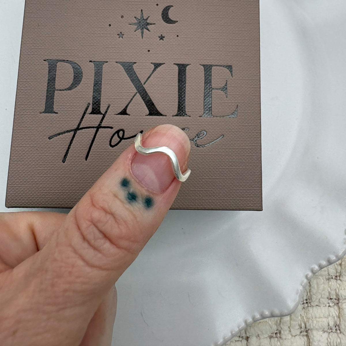 Moontide Toe Ring