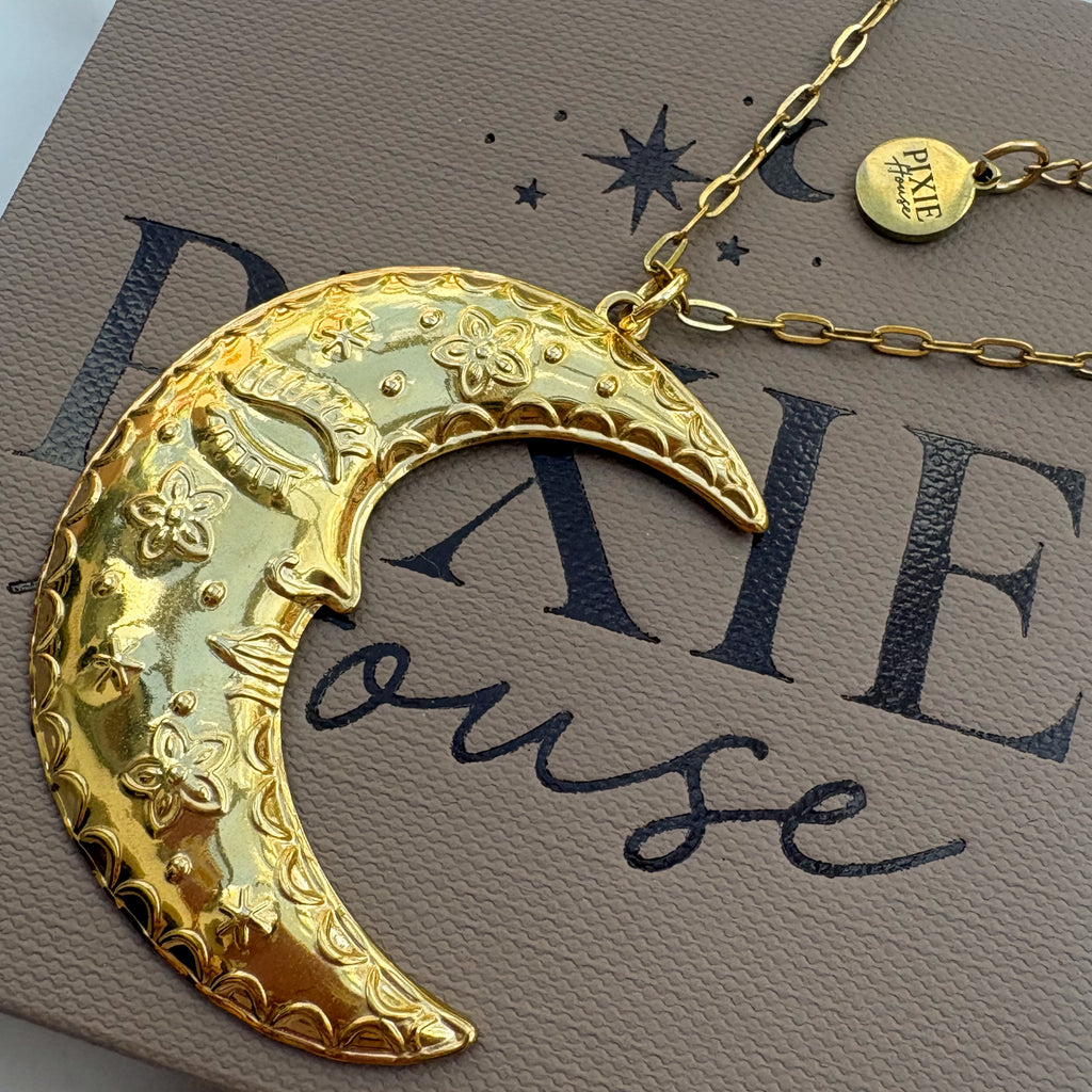 Moon Muse Necklace