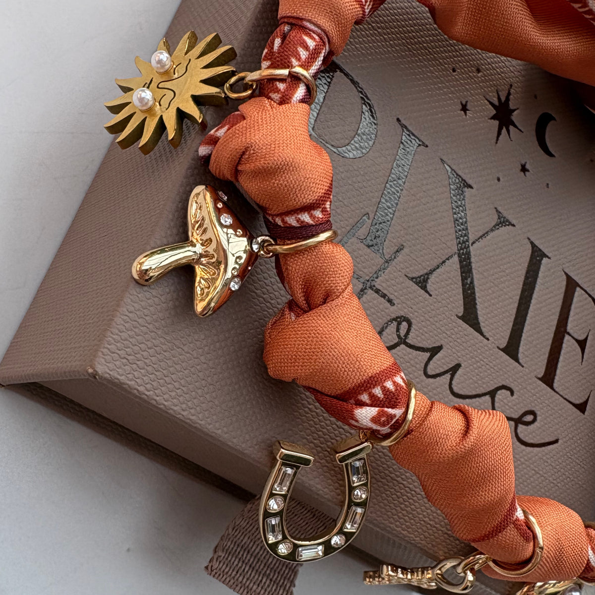 Charmed Scarf Choker