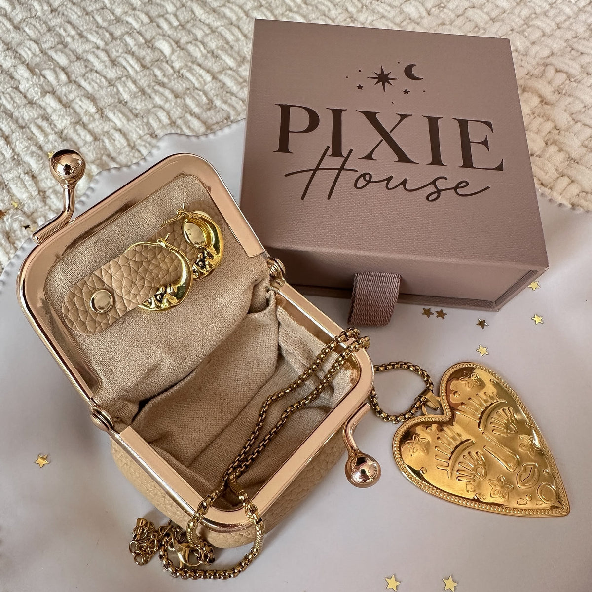 Tiny Treasure Travel Pouch