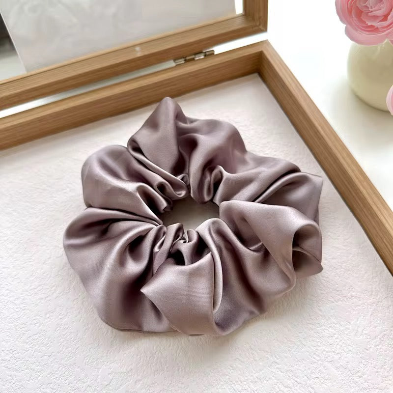 Satin Scrunchie Duo