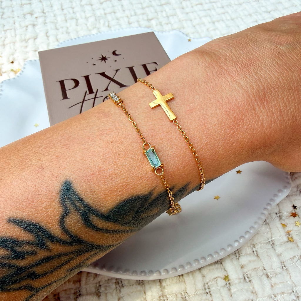 Sacred Spark Bracelet Duo