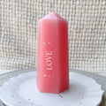 Hidden Crystal Candle