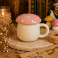 Pink Mushroom Mug