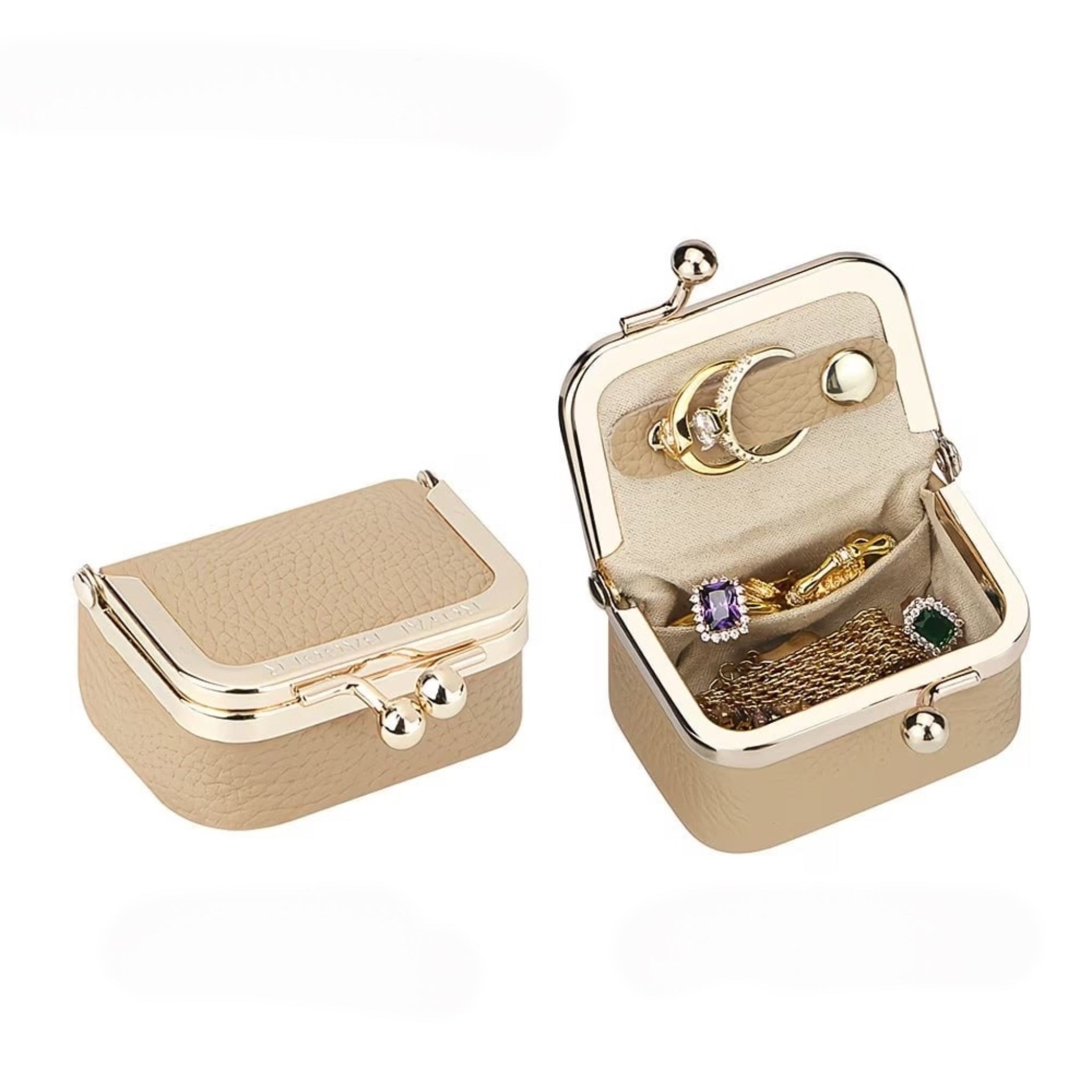 Travel Jewellery Pouch