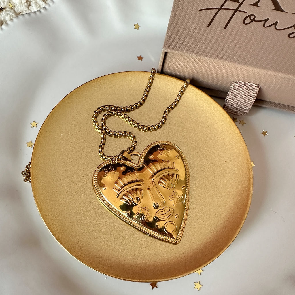 Golden Hour Trinket Dish
