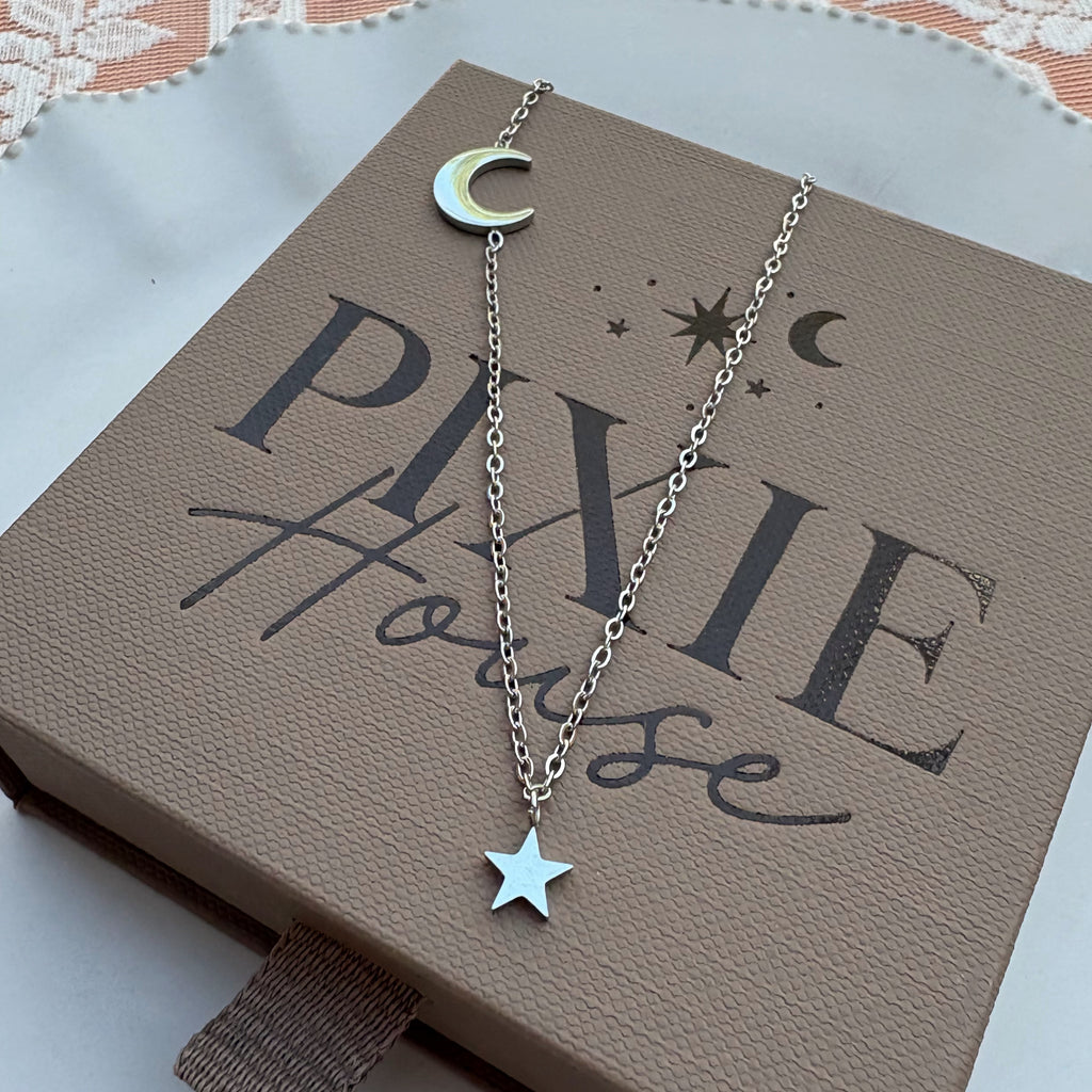 My Moon & Stars Necklace