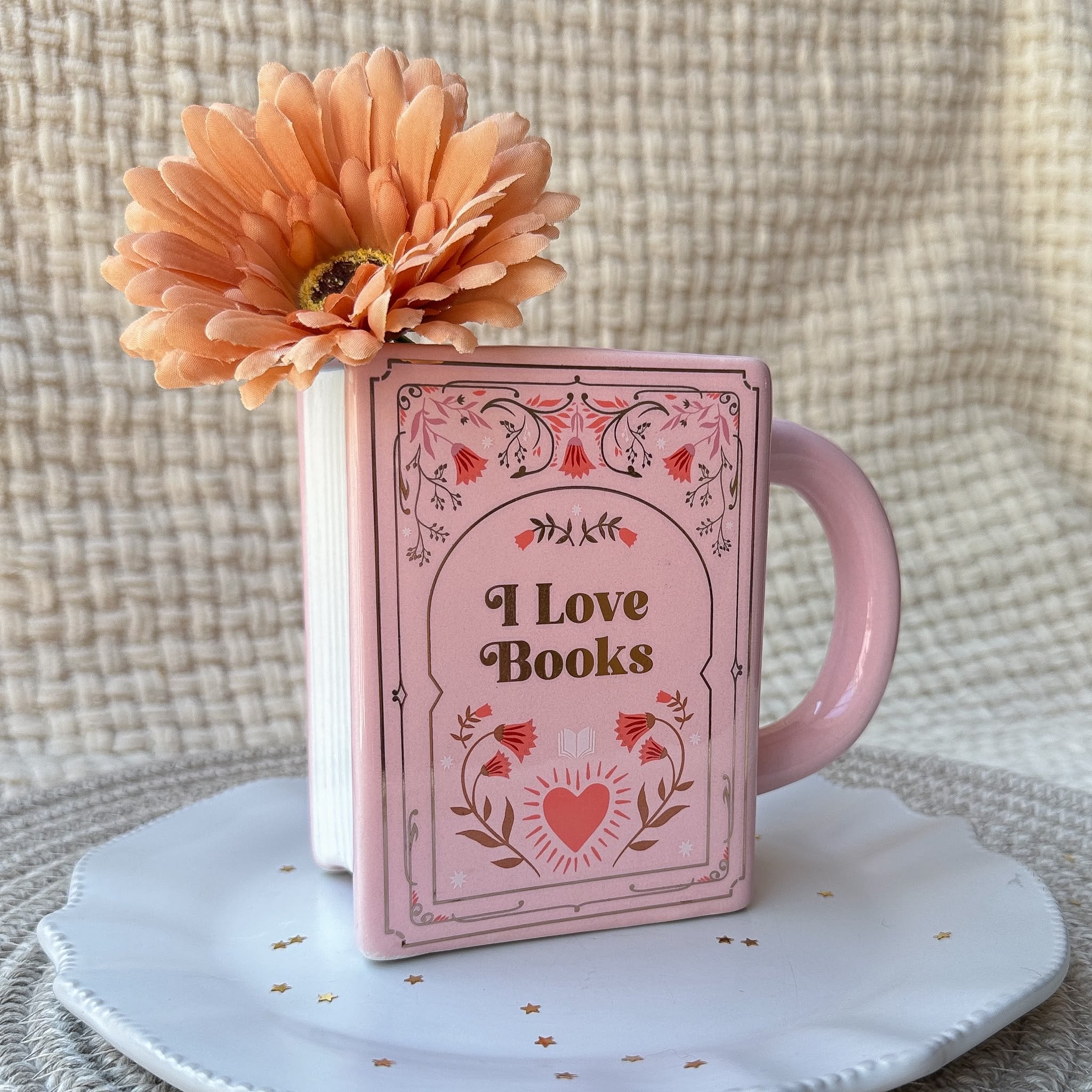 Bookworm Baddie Mug