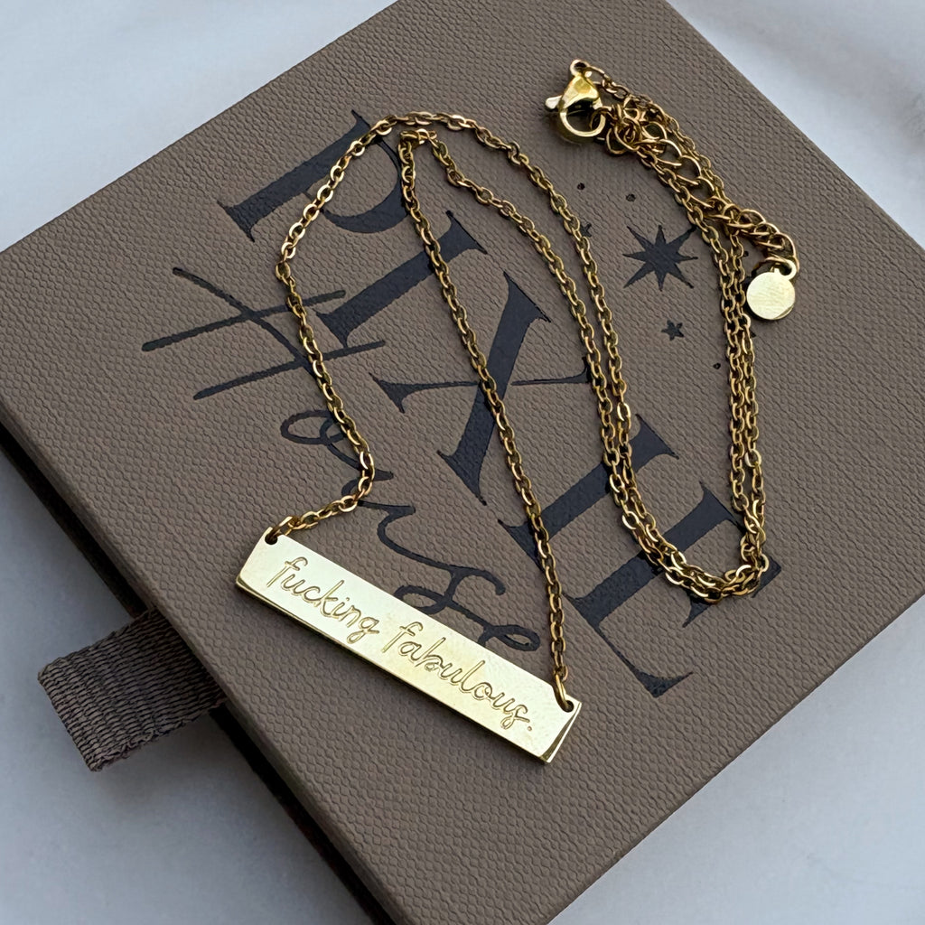 Fucking Fabulous Necklace