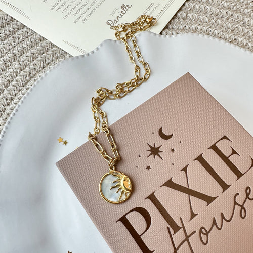 Celestial Glow Necklace