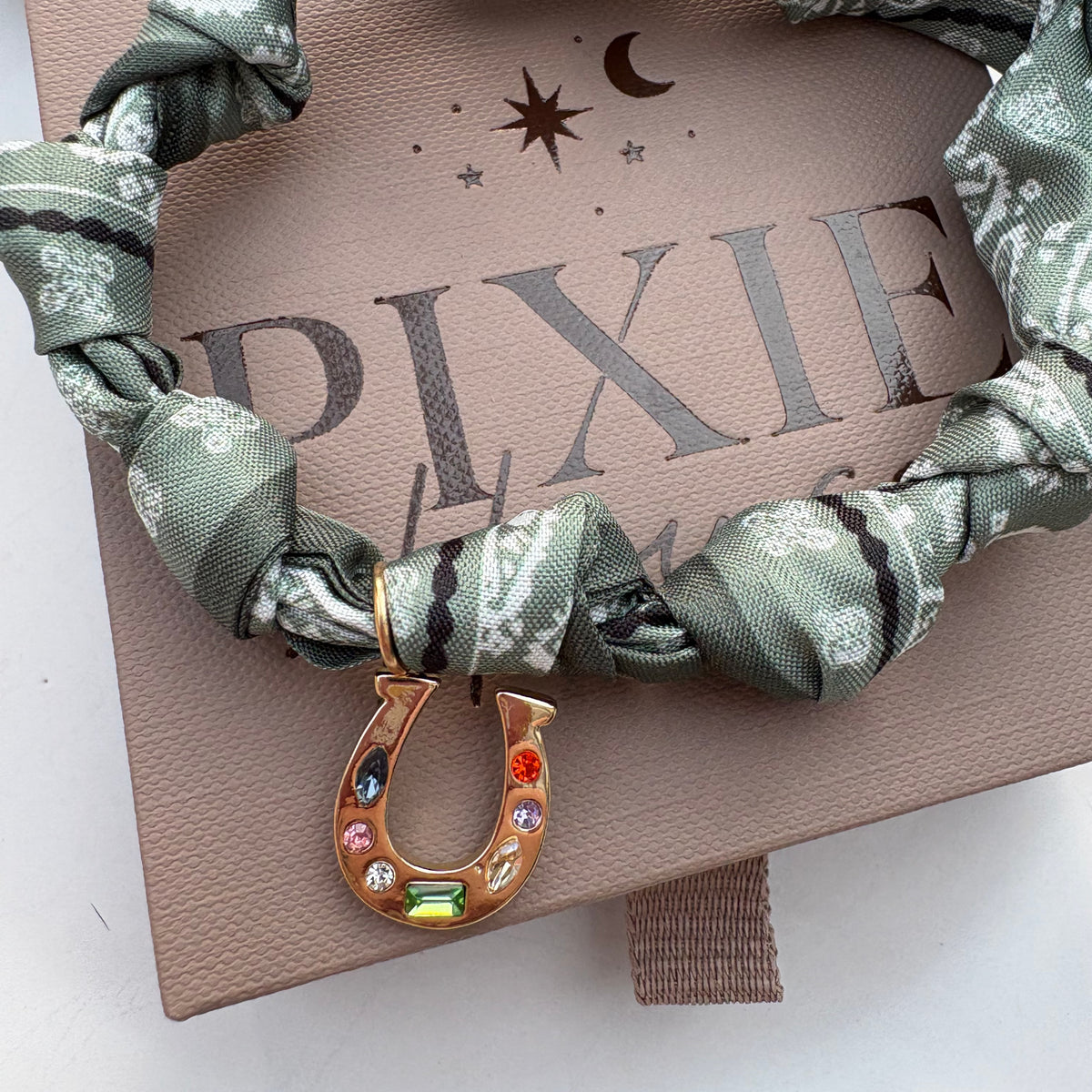 Lucky Charm Scarf Choker