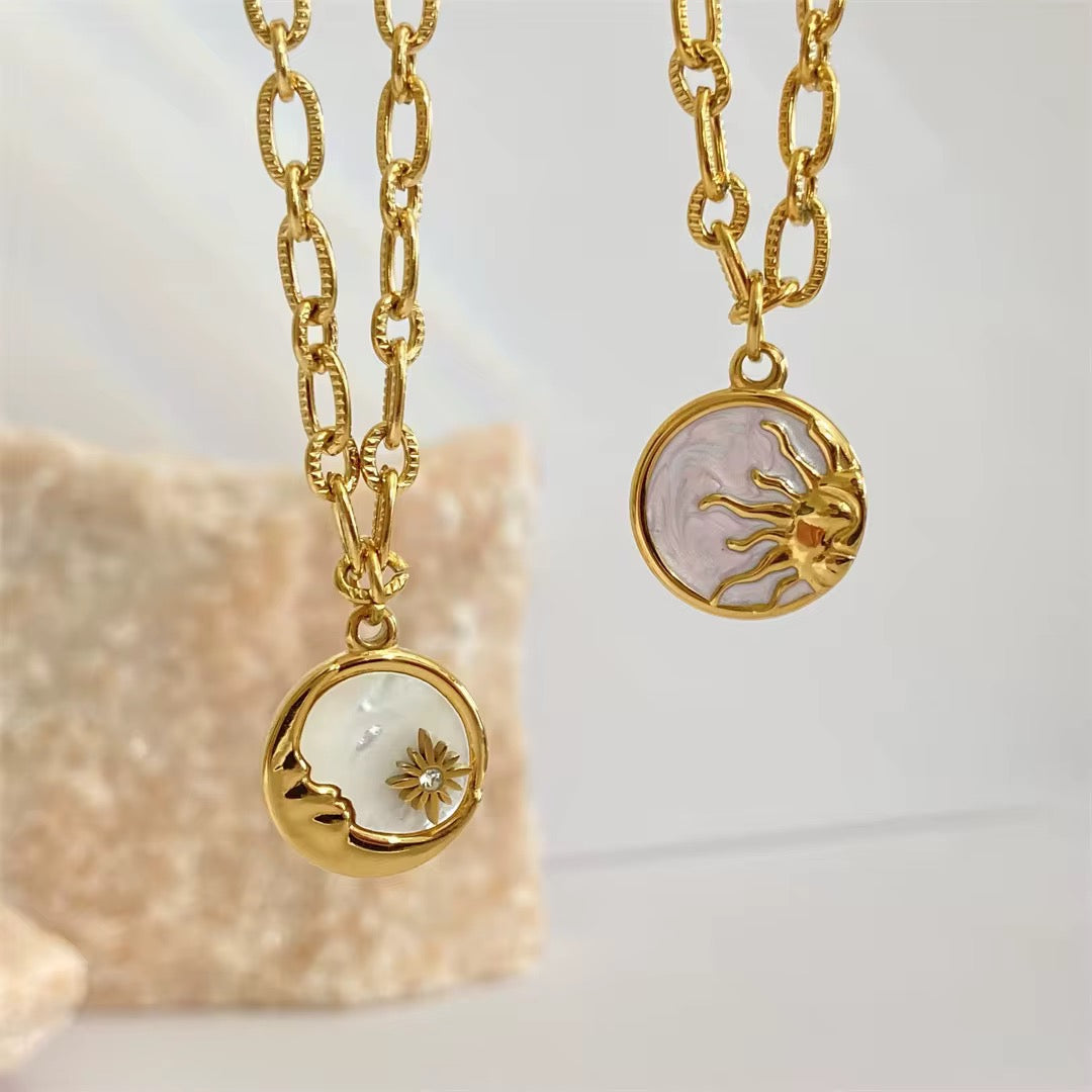 Celestial Glow Necklace