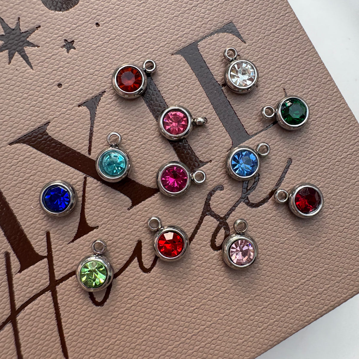 ID Me Bracelet Gems - Silver