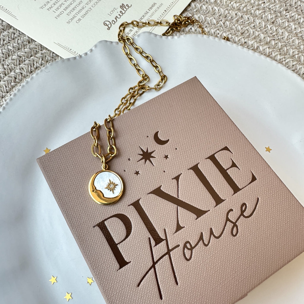 Celestial Glow Necklace