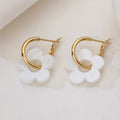 Daisy Hoops
