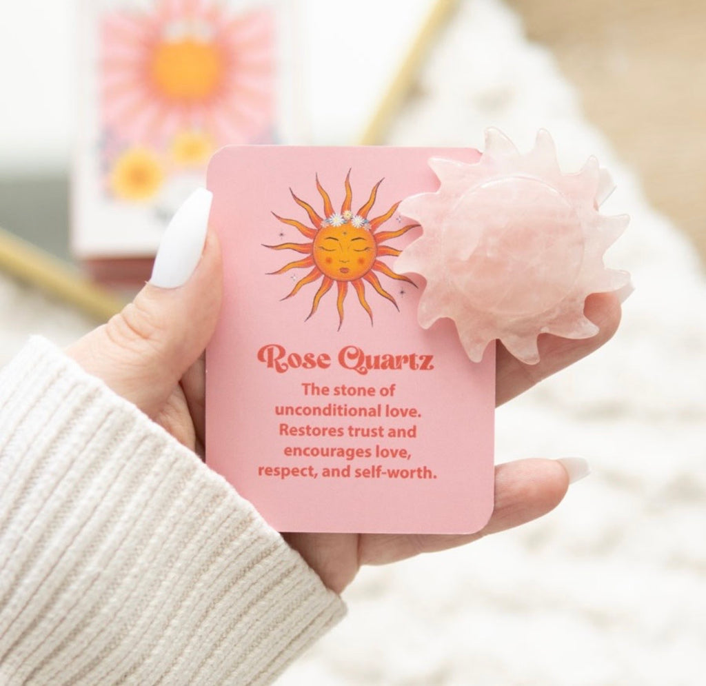 Crystal Sun Keepsake