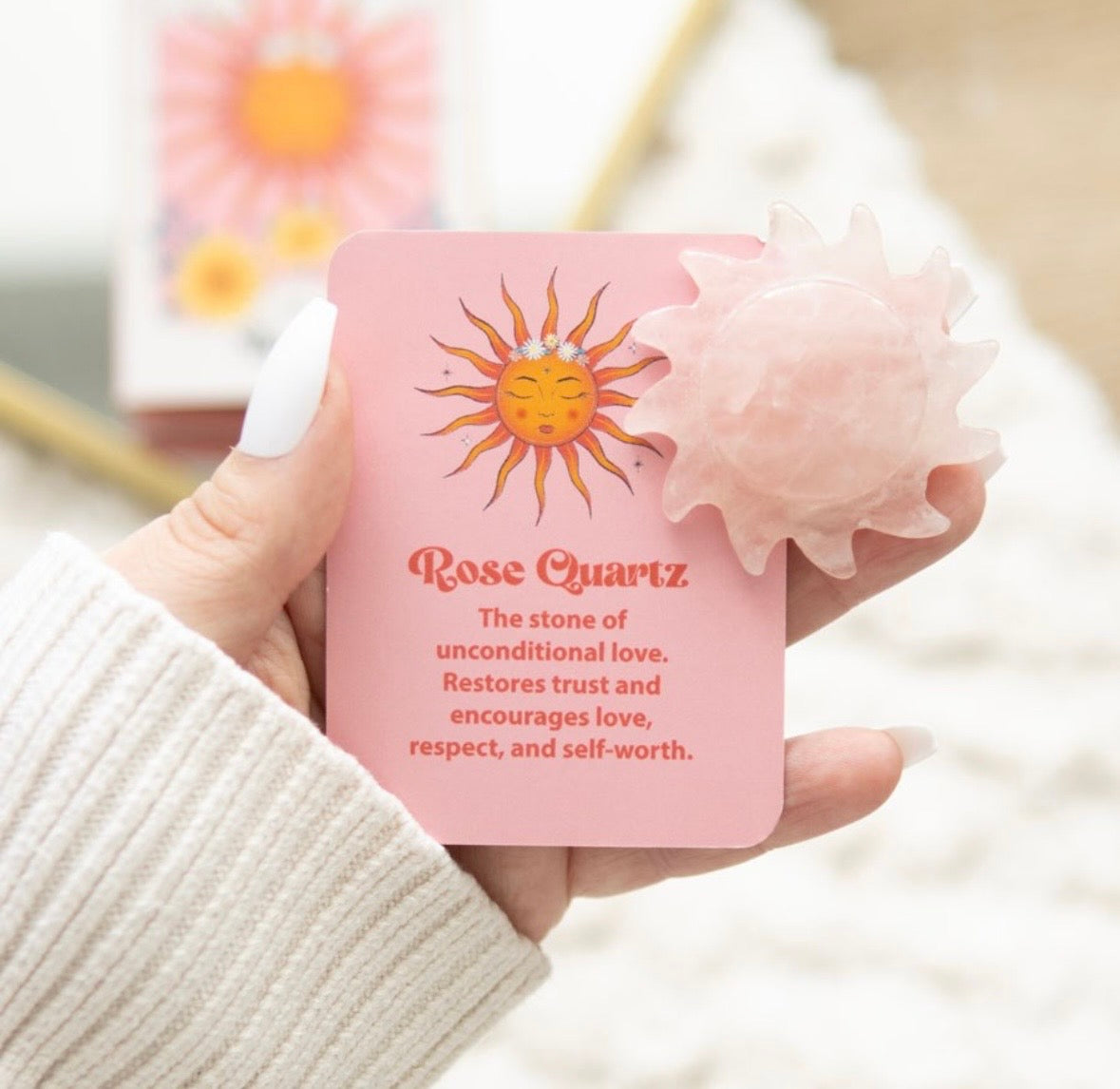 Crystal Sun Keepsake