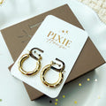 Pearly Queen Hoops