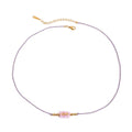 Little Lilac Love Necklace