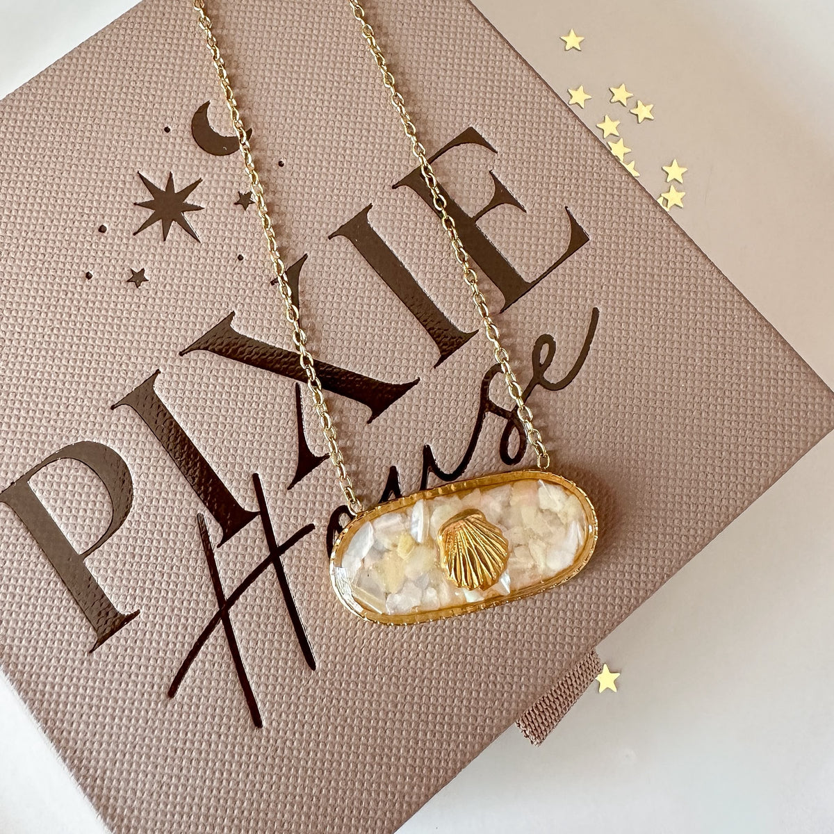 Shell Yeah Necklace