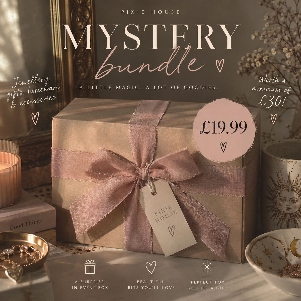 MYSTERY BUNDLE!