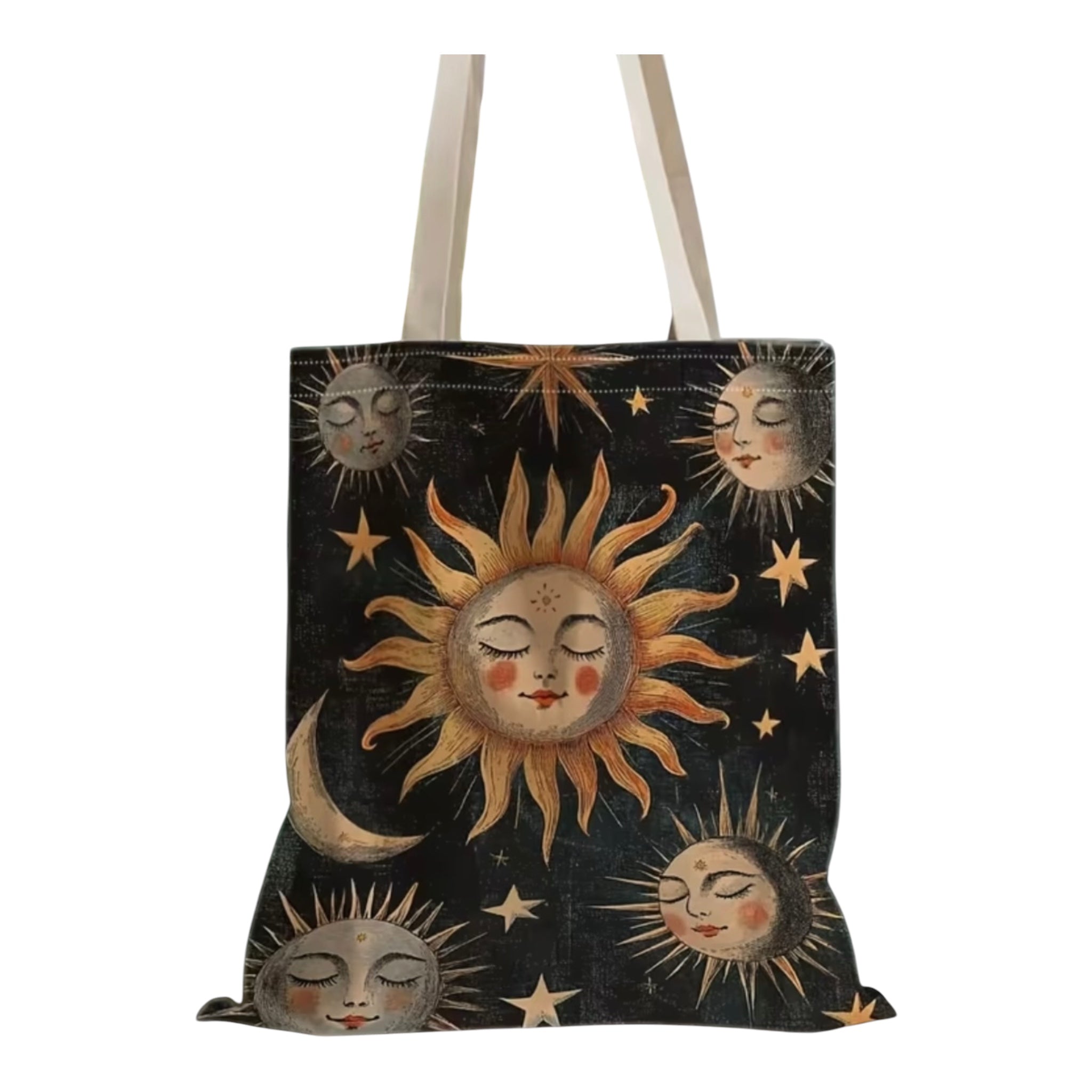90's Celestial Tote Bag