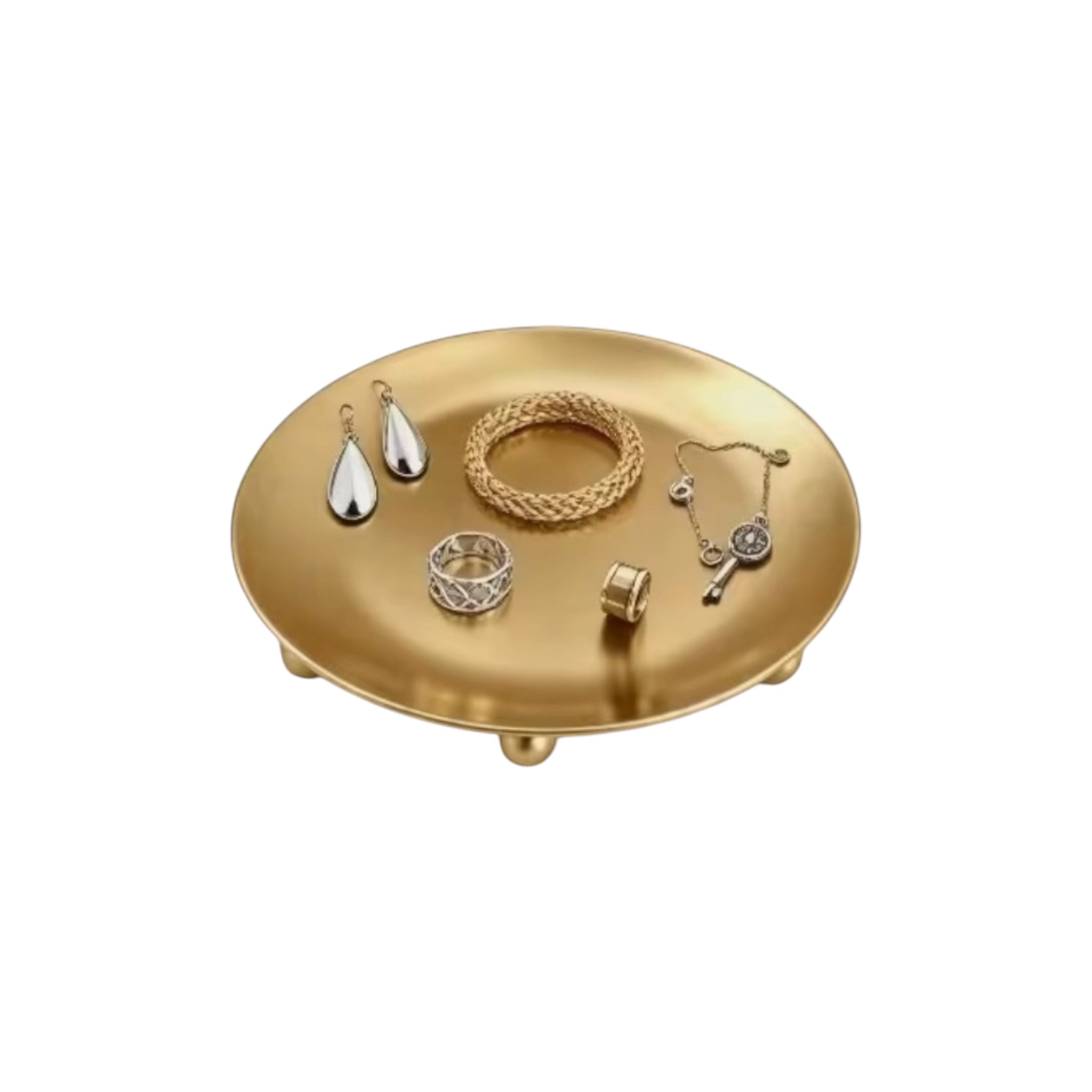 Gold Trinket Dish