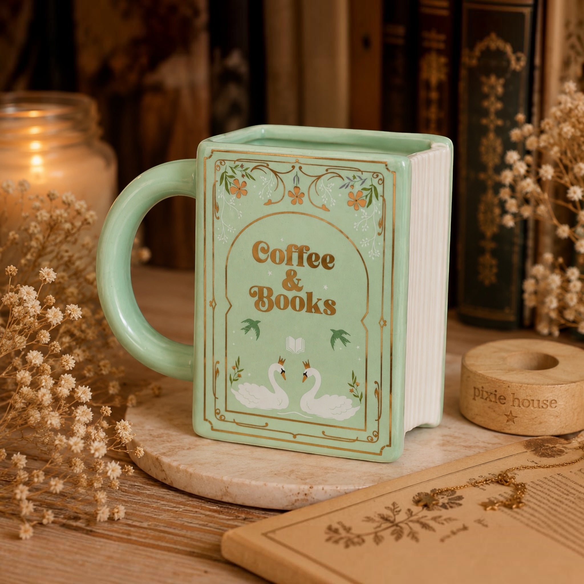 Coffee & Books Mug