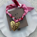 Be Still My Beating Heart Scarf Choker