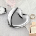 Silver Heart Trinket Dish
